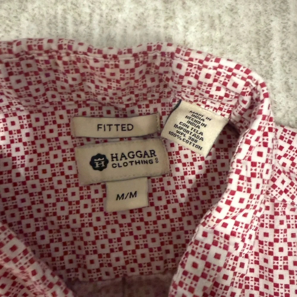 Patterned Button Down - Picture 3 of 4